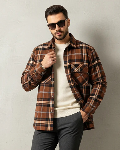 Winter Check Shirt